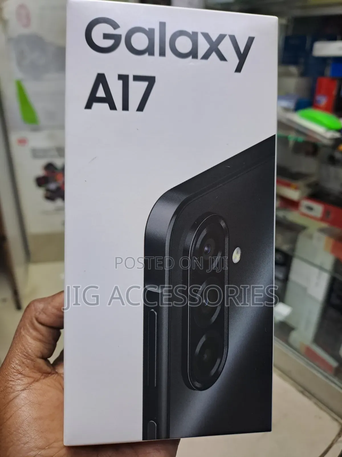 New Samsung Galaxy A17 128 GB Black