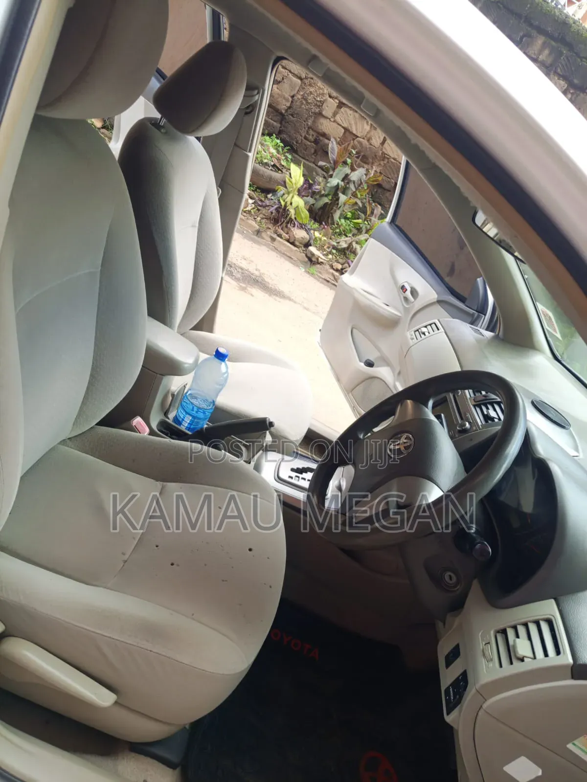 Toyota Axio 2013 White