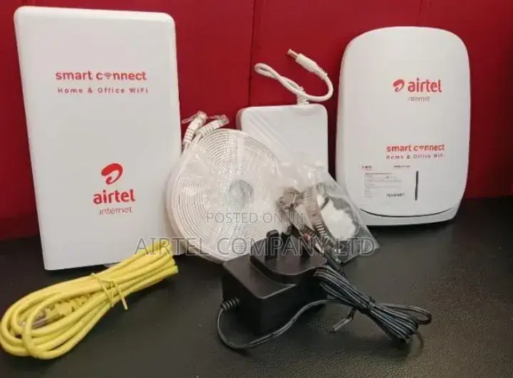 Airtel 5g Wifi Router + Power Bank | Fast Internet | KSH 2,999