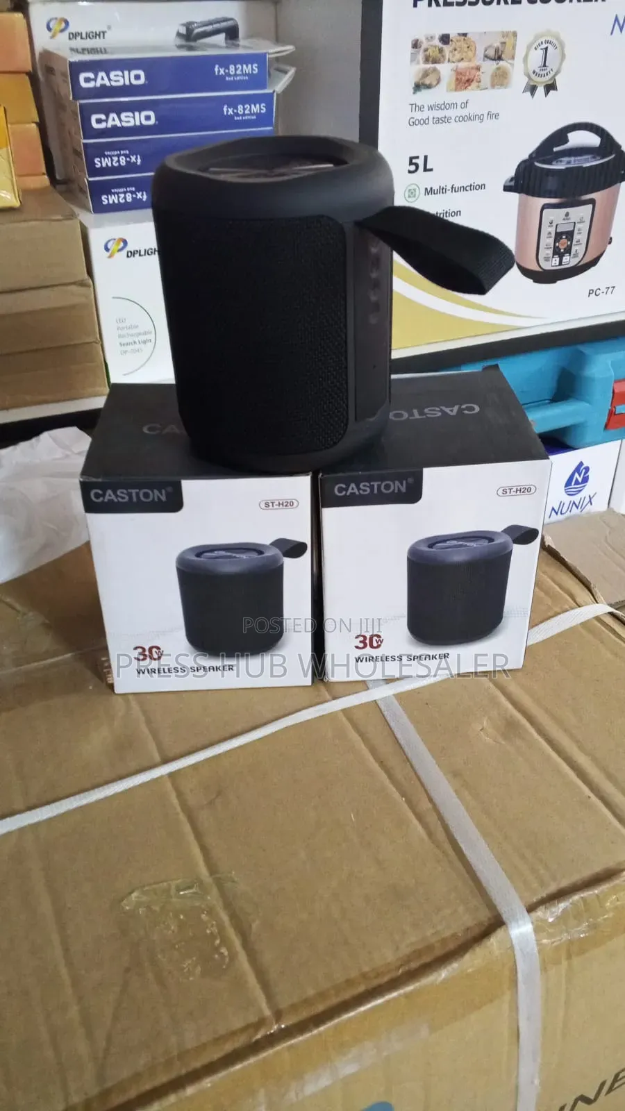 Caston ST-H20 (Or RBT H20) 30W Wireless Portable Bluetooth Speaker,