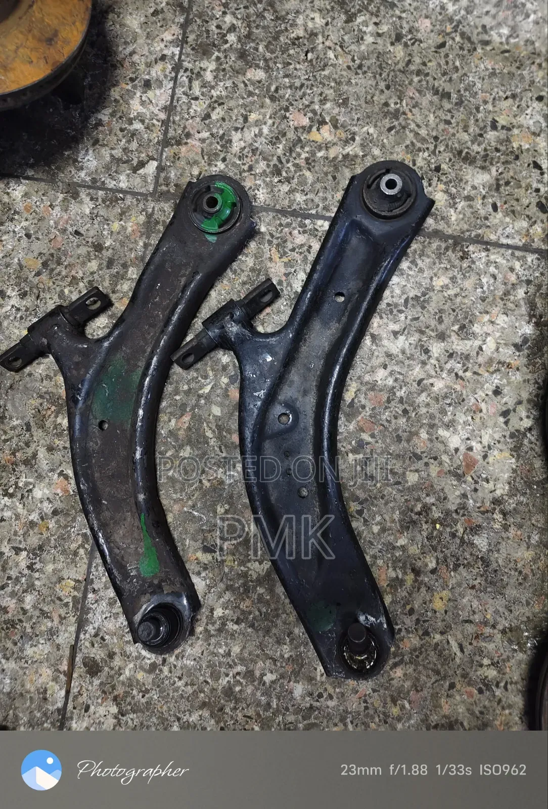 Nissan Extrail Nt31 Control Arm