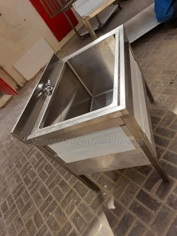 Single Bowl Sink Station
