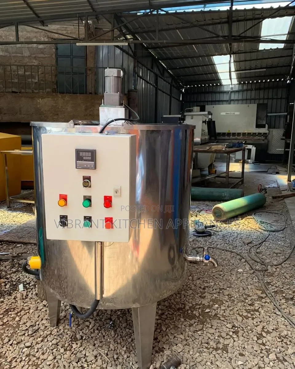 500L Commercial Pasteurizer