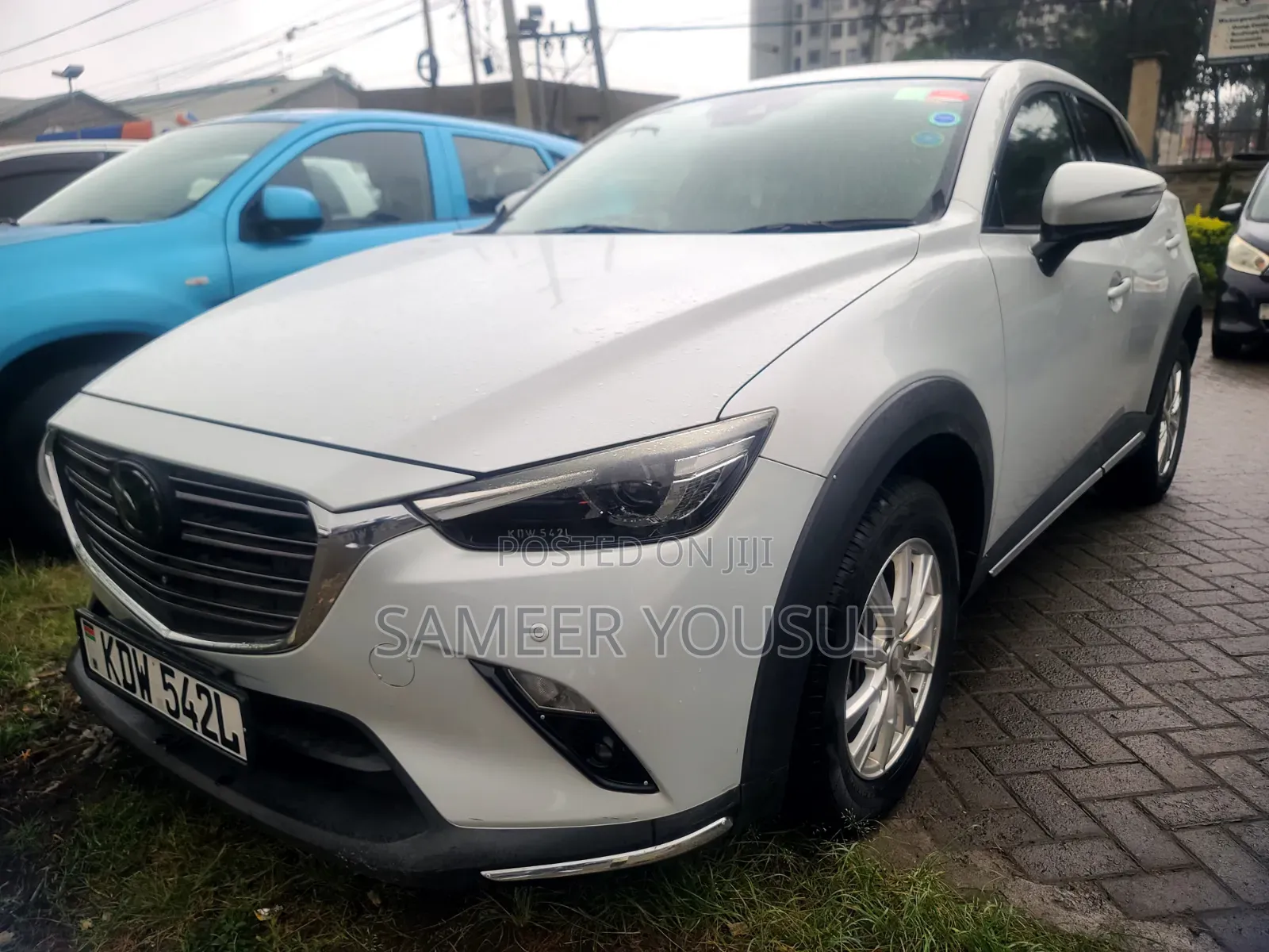 Mazda CX-3 2018 White