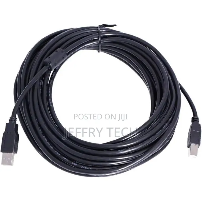 10m USB Printer Cable – Extra-Long, Stable High-Speed Connection