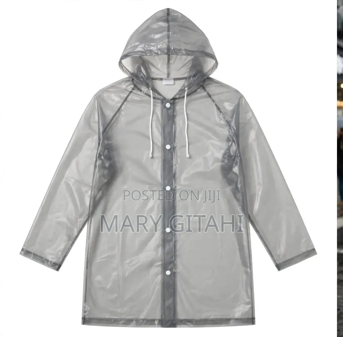 Unisex Raincoats Waterproof, Hooded And
