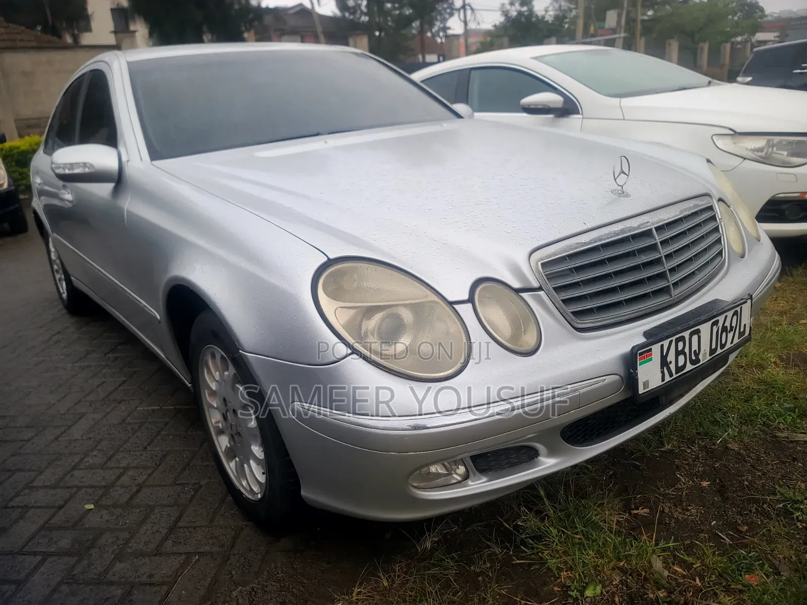 Mercedes-Benz E240 2004 Silver