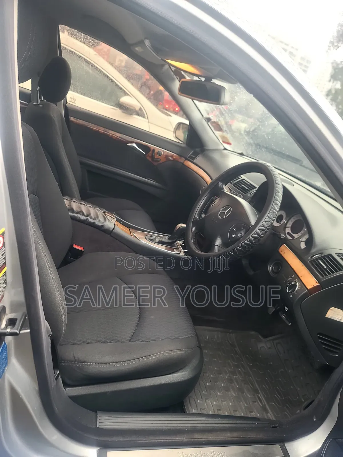 Mercedes-Benz E240 2004 Silver