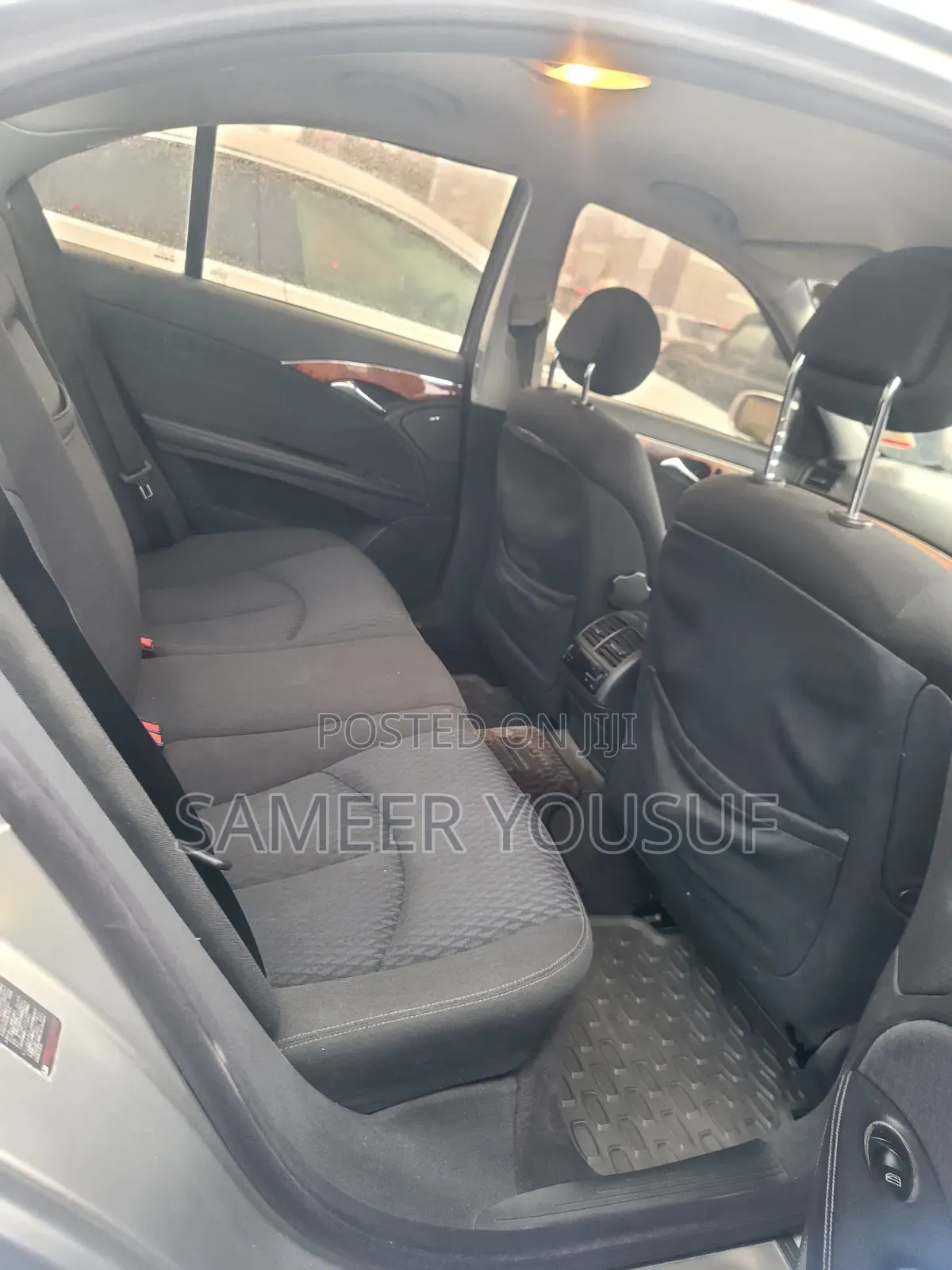 Mercedes-Benz E240 2004 Silver