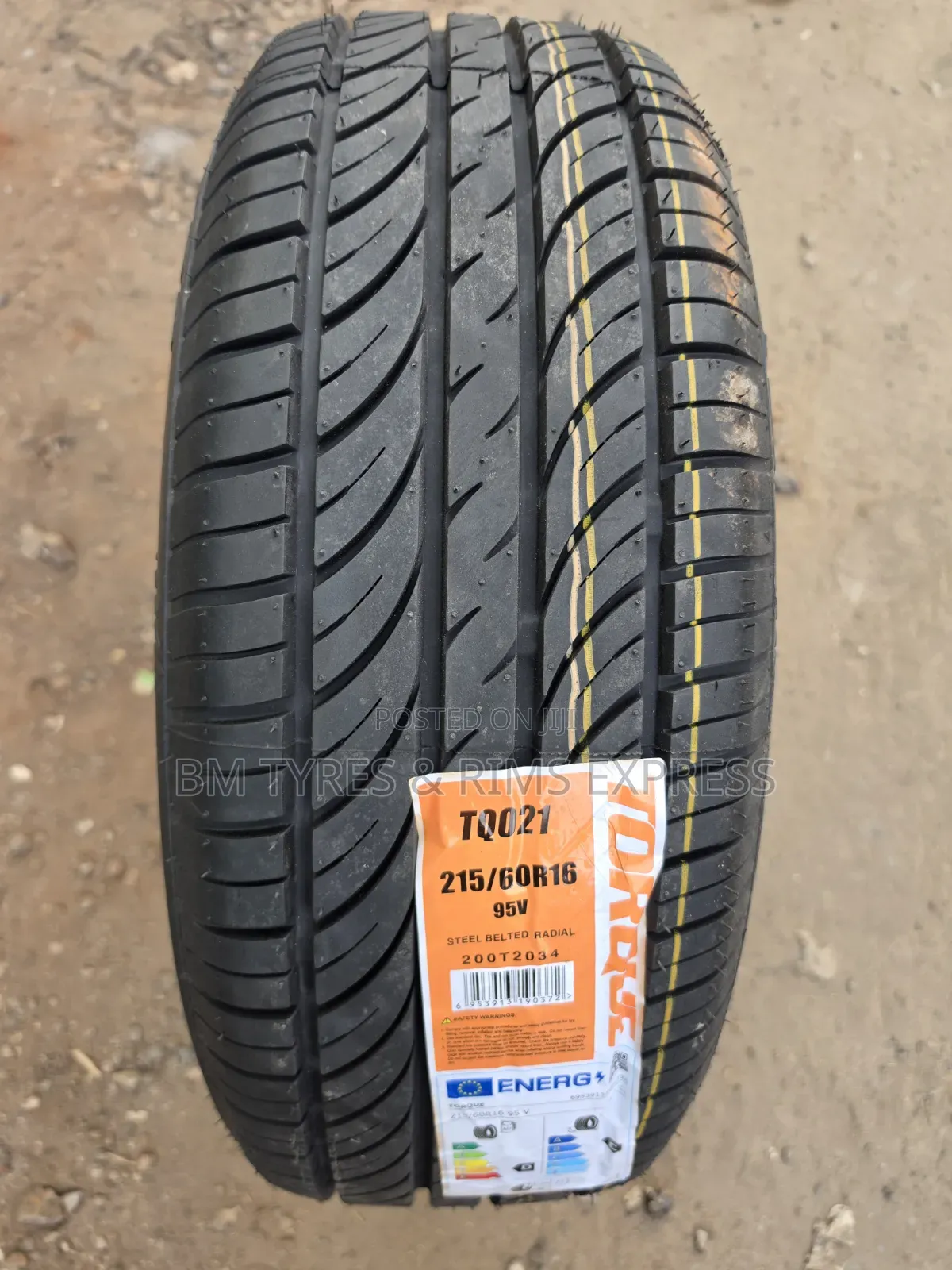 215 /60 R16 Torque Tires