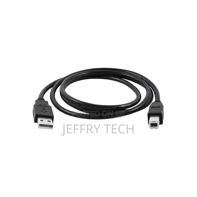 1.5m USB Printer Cable – High-Speed Data Transfer