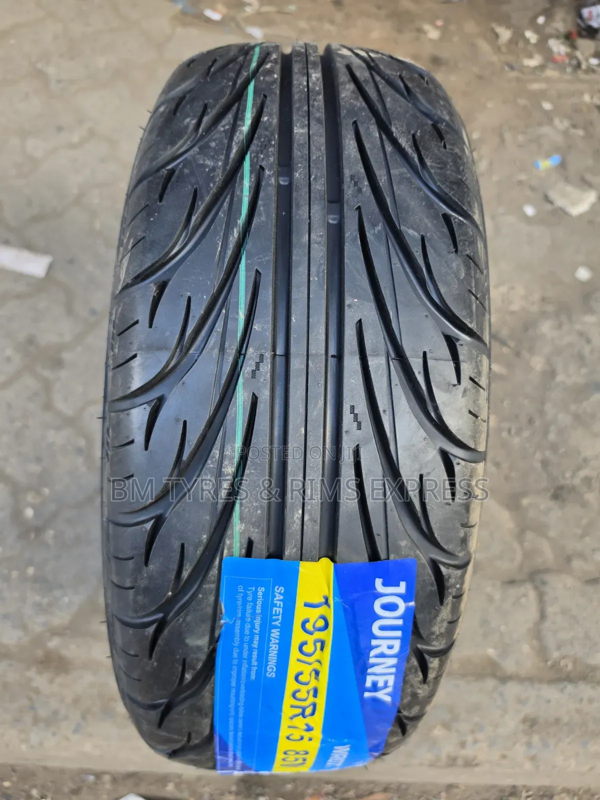 195 /55 R15 Journey Tires (Sports)