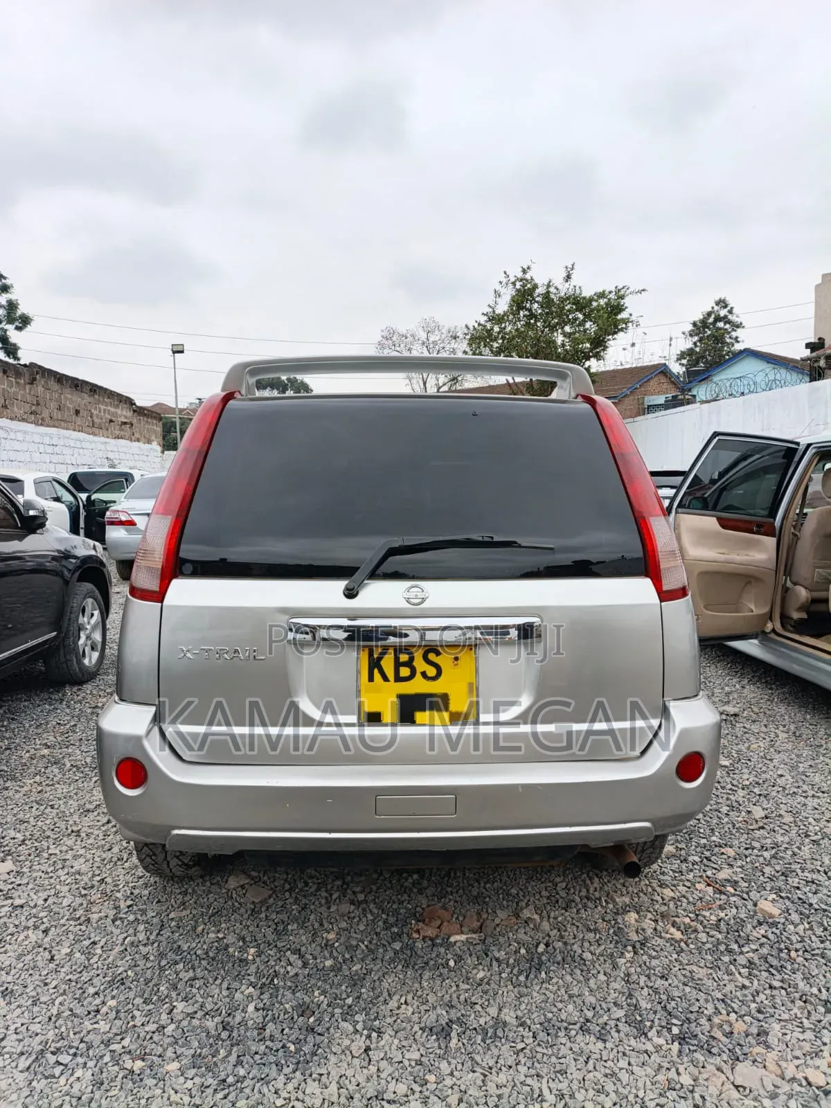 Nissan X-Trail 2006 Silver