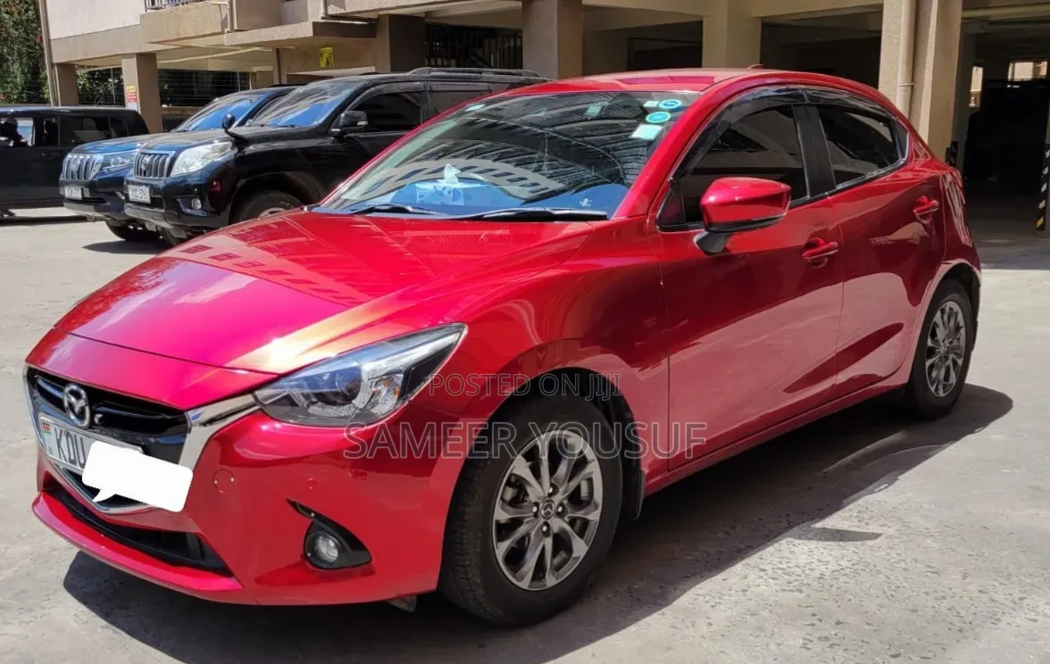 Mazda Demio 2018 Red