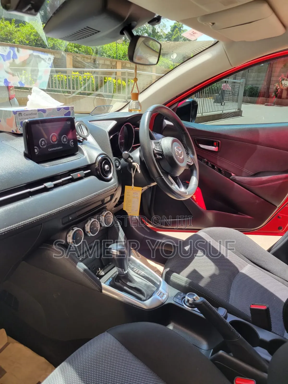 Mazda Demio 2018 Red