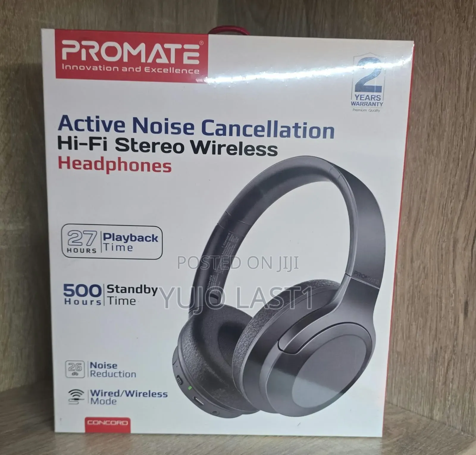 Promate Concord ANC Wireless Headphones