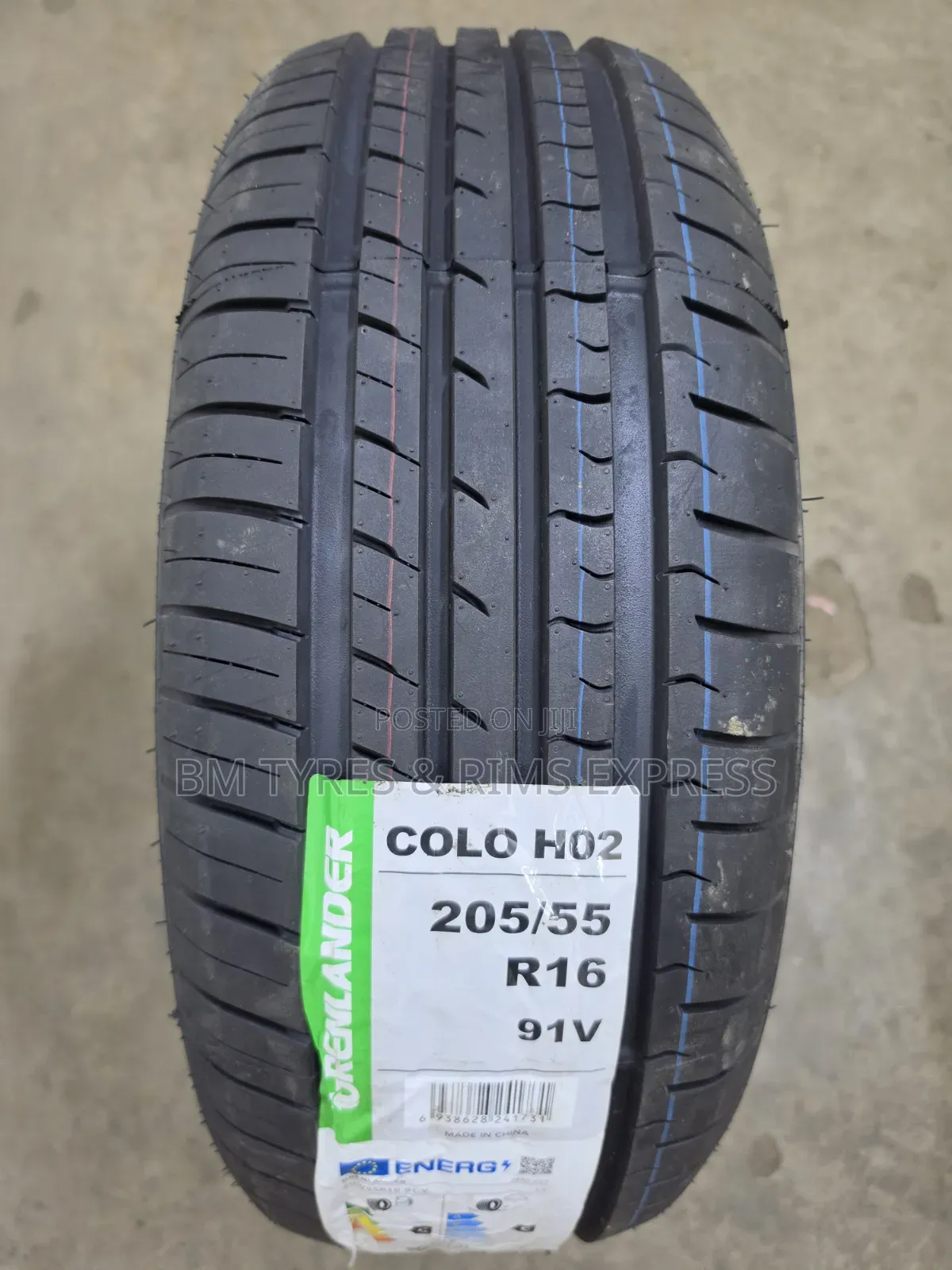 205 /55 R16 Grenlander Tires
