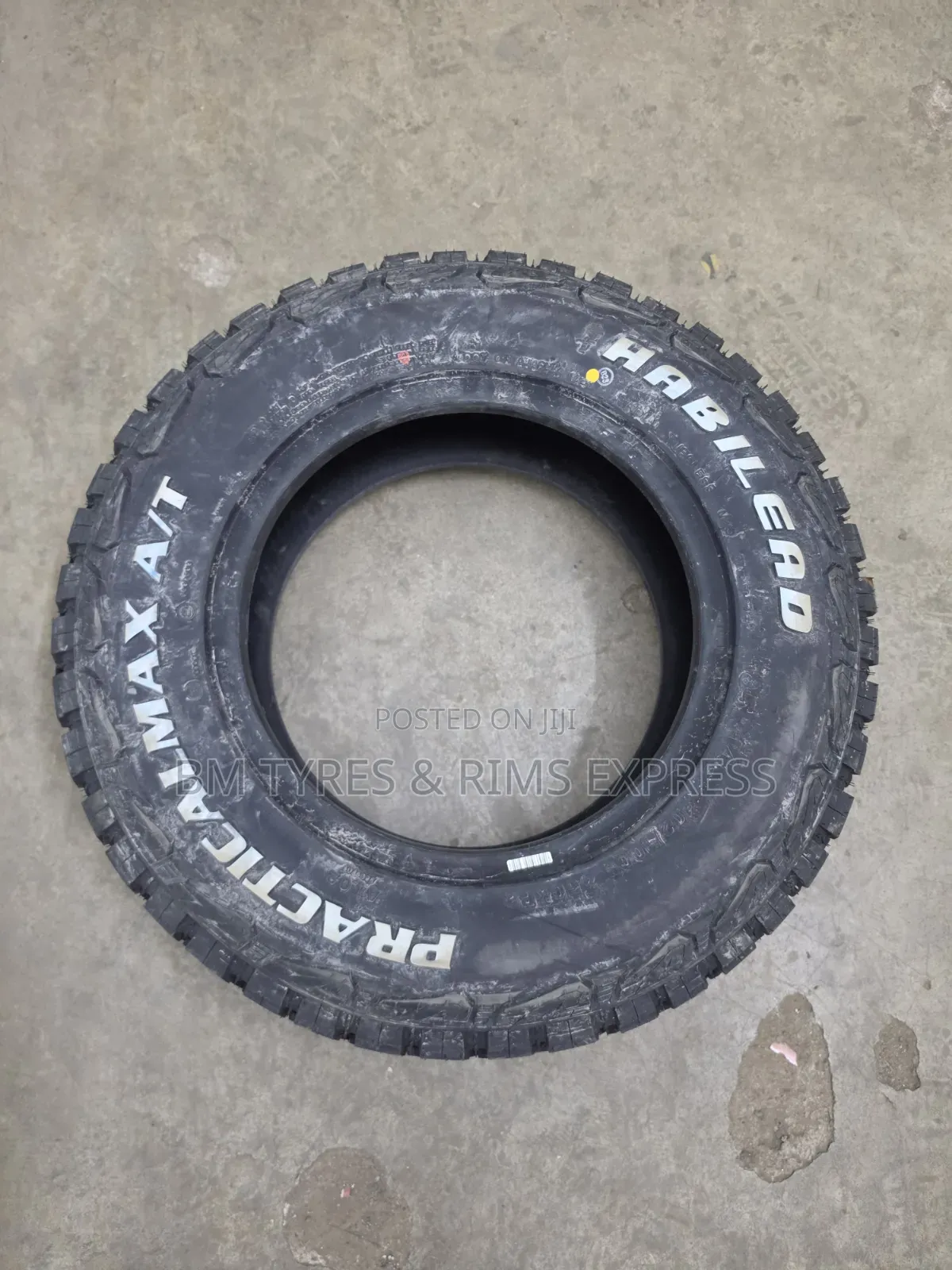 185 R14 Sumaxx Tires (All Terrain) Commercial