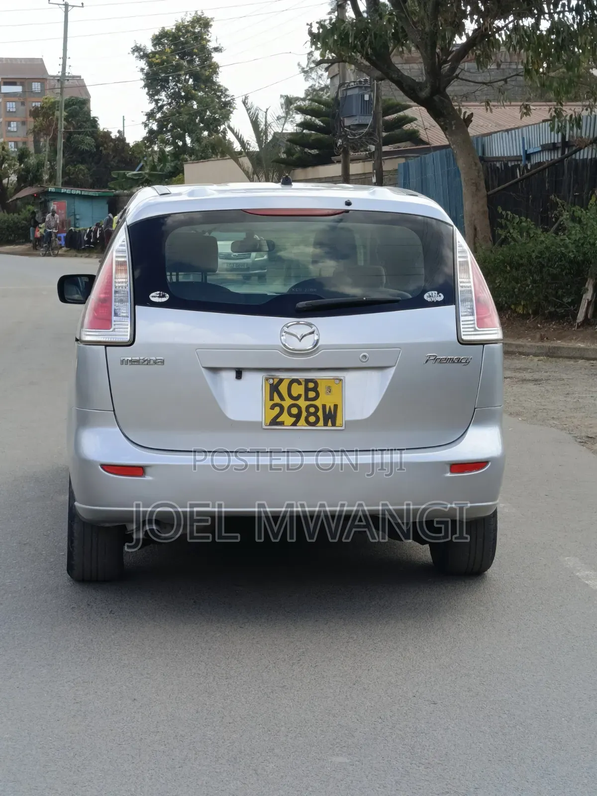 Mazda Premacy 2007 Silver