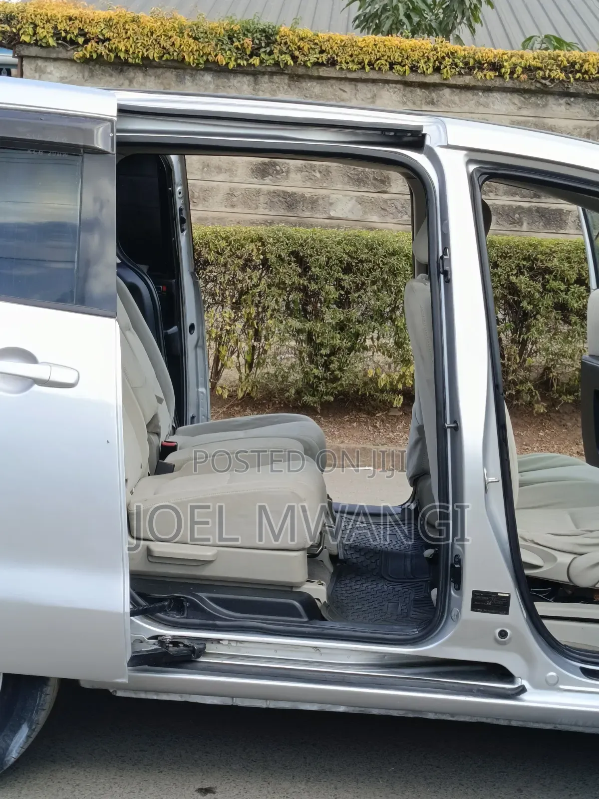 Mazda Premacy 2007 Silver
