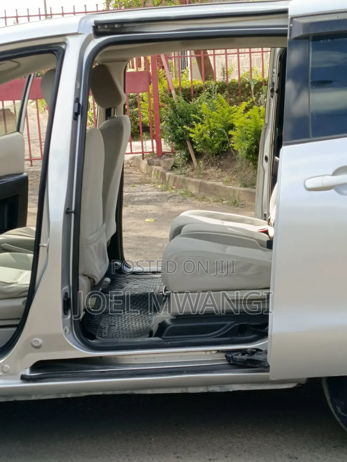Mazda Premacy 2007 Silver
