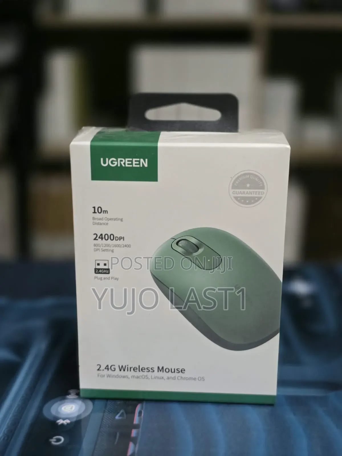 UGREEN Wireless Mouse MU.4G (Celadon Green)