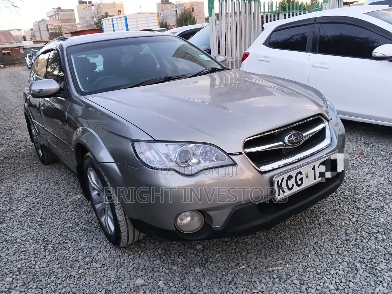 Subaru Legacy 2010 Gray