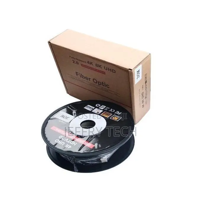 30m Optical Fiber Hdmi to Hdmi Cable 2.0b Support at 60hz