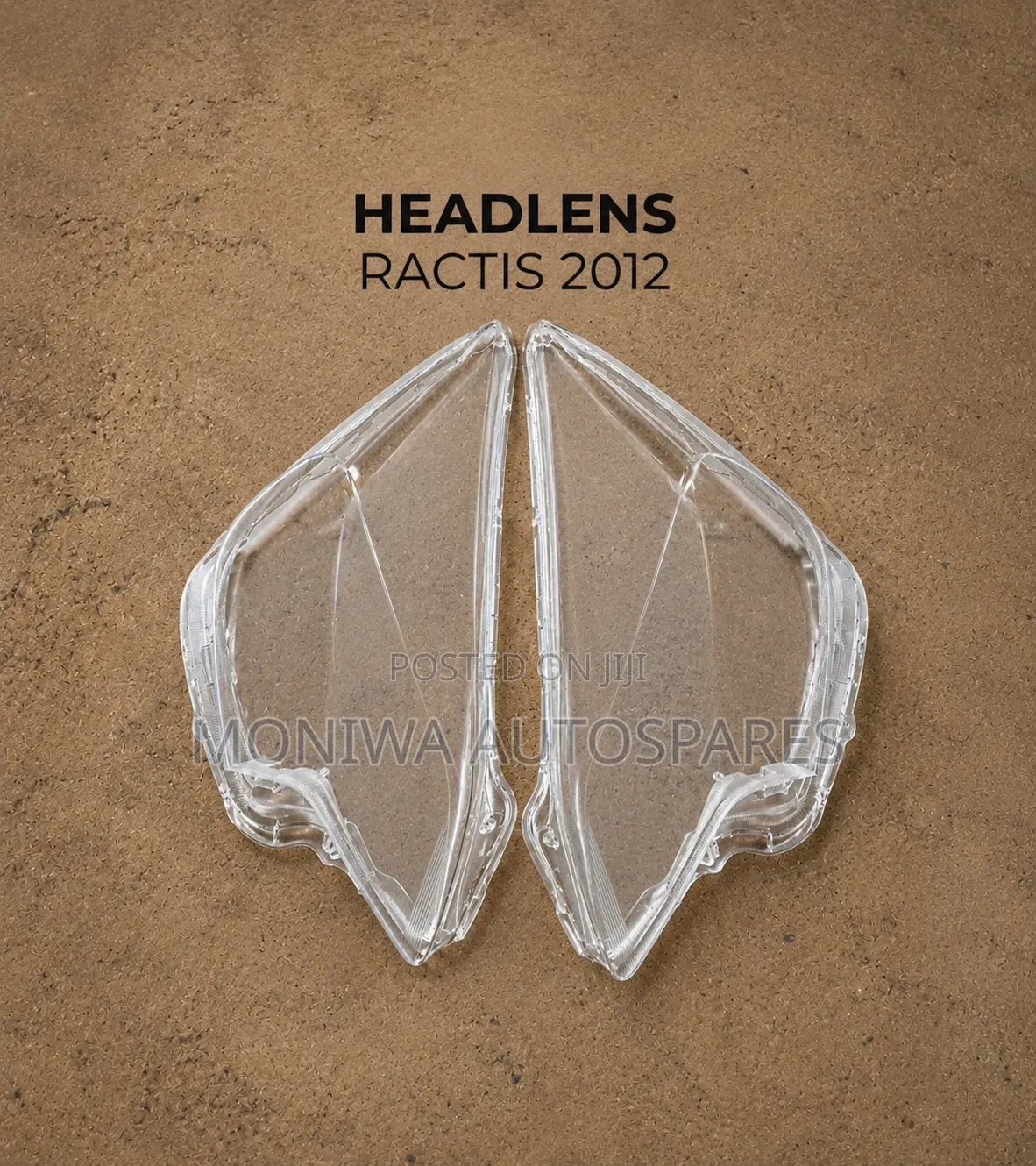 Headlens Ractis 2012