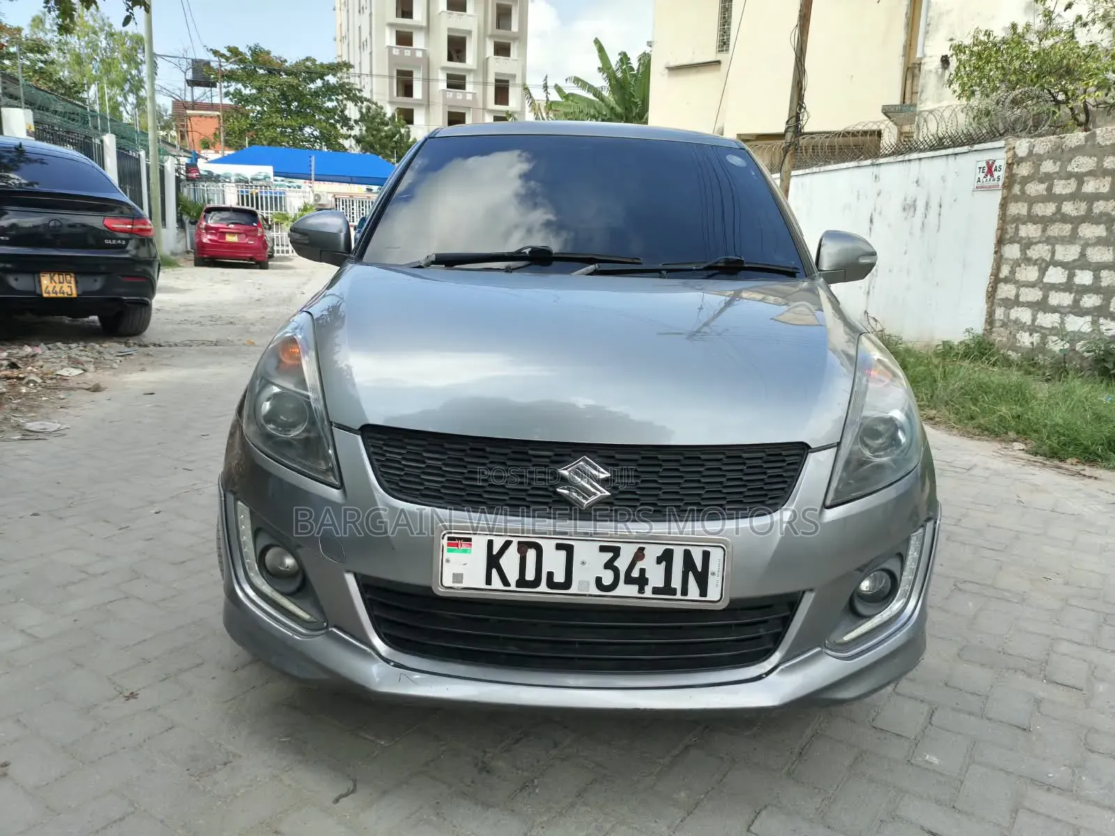 Suzuki Swift 2016 Gray