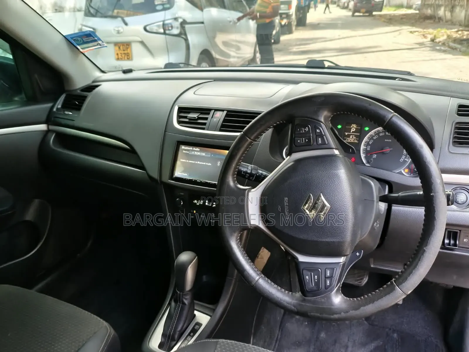 Suzuki Swift 2016 Gray