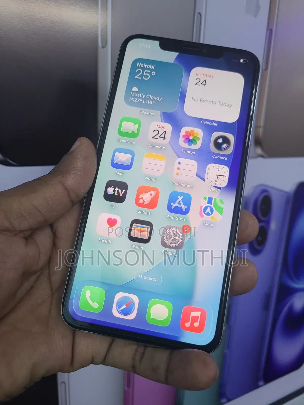 Apple iPhone 11 Pro Max 256 GB Gold