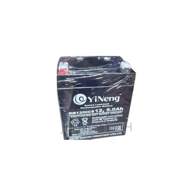 Yineng 12v 5Ah Sealed Rechargeable Battery