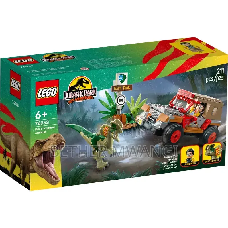 Jurassic World Dilophosaurus Ambush