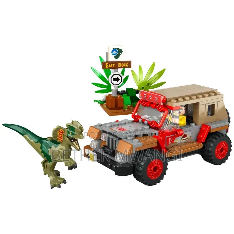Jurassic World Dilophosaurus Ambush