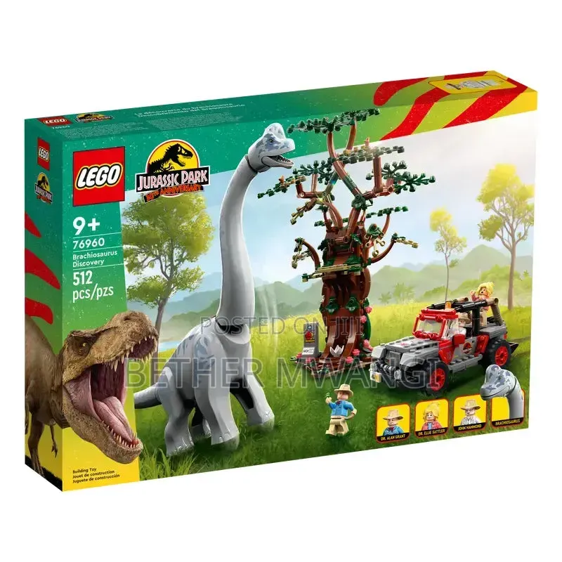 Jurassic World Brachiosaurus Discovery