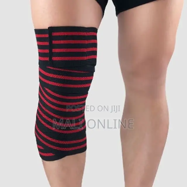 Knee Wraps for Weightlifting Squats Deadlifts Knee Support Straps