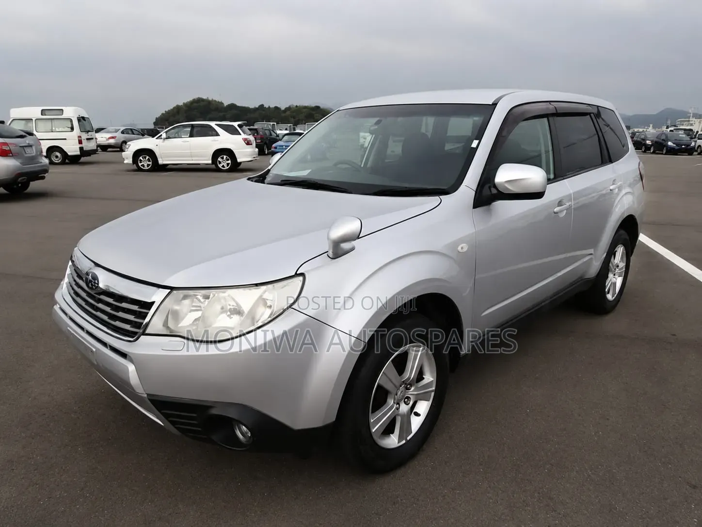 Headlens Subaru Forester Sj5 Model