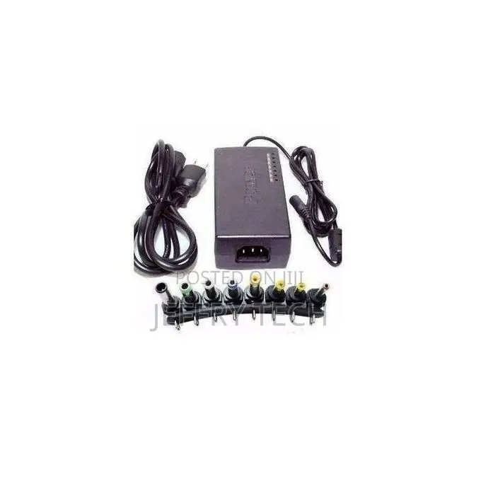 AC Adapter 12 - 24VDC 90W Notebook Laptop Charger