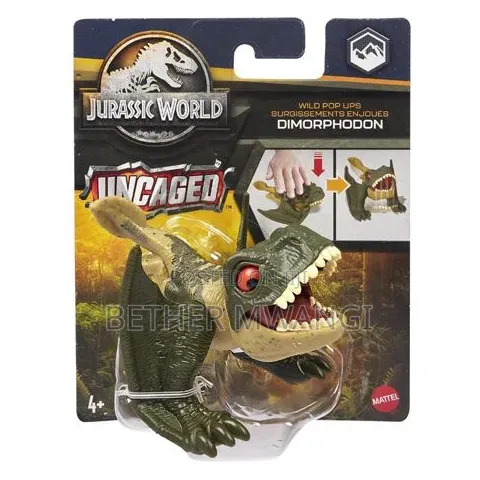 Jurassic World Uncaged Wild Pop Ups - Dimorphodon