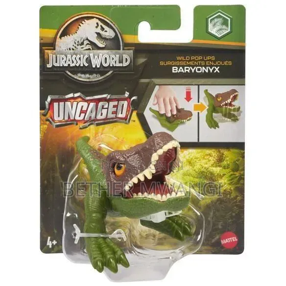 Jurassic World Uncaged Wild Pop Ups - Baryonyx