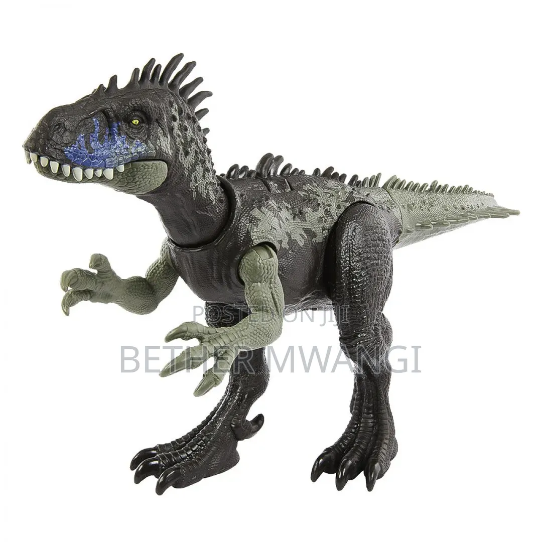 Jurassic World Wild Roar - Dryptosaurus in Kenya