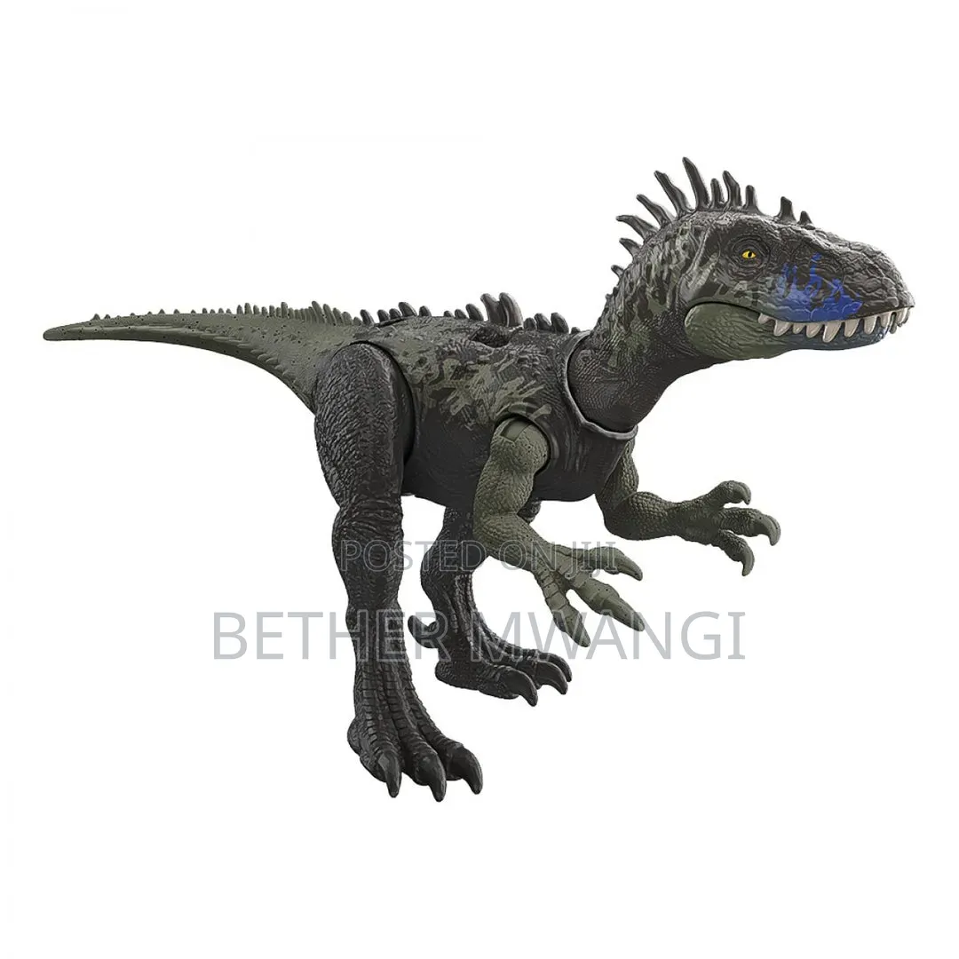 Jurassic World Wild Roar - Dryptosaurus in Kenya