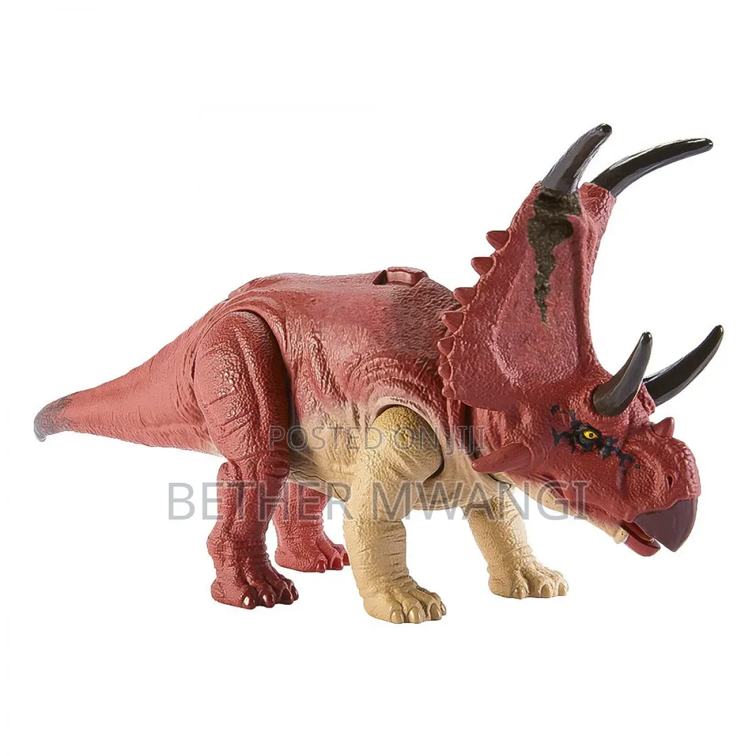 Jurassic World Wild Roar - Diabloceratops