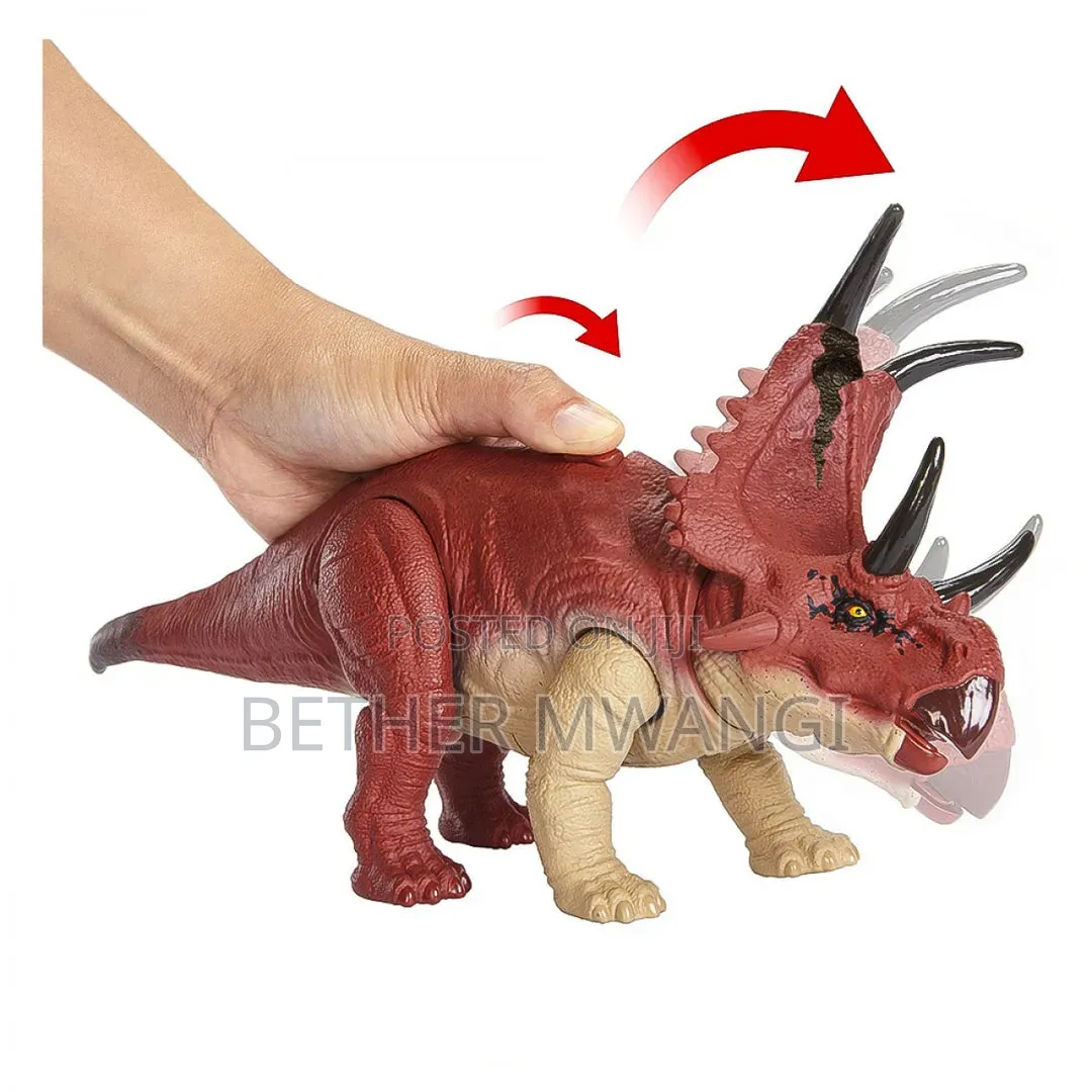 Jurassic World Wild Roar - Diabloceratops