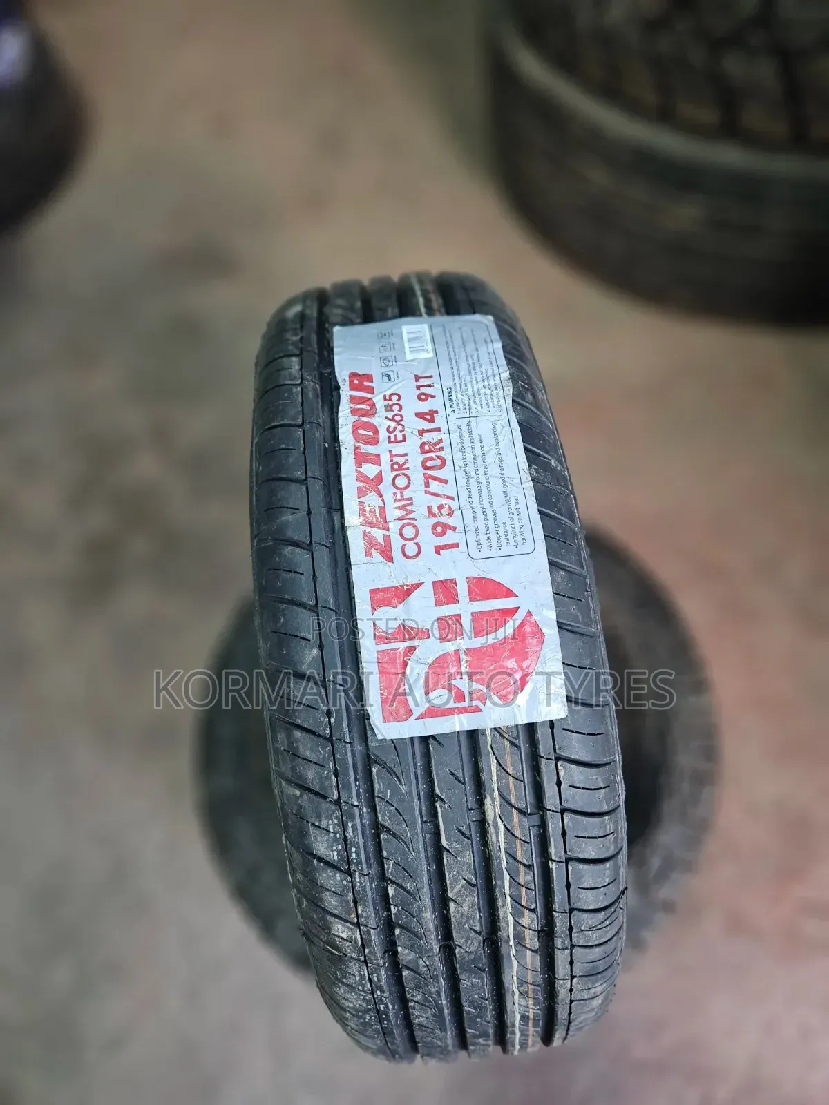 195/70r14 Zextour Tire