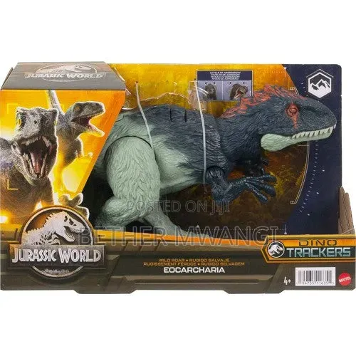 Jurassic World Wild Roar - Eocarcharia