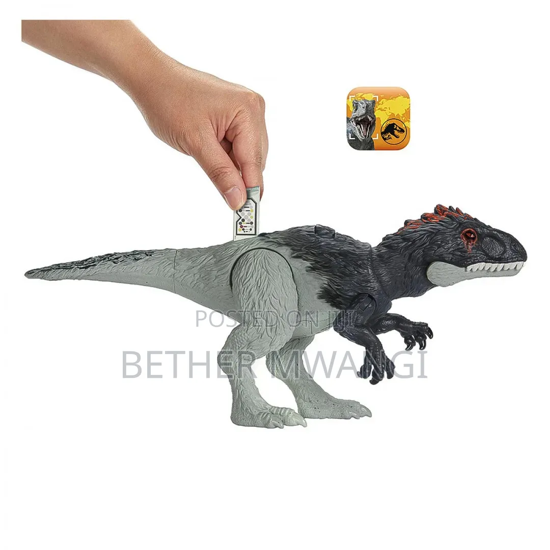 Jurassic World Wild Roar - Eocarcharia