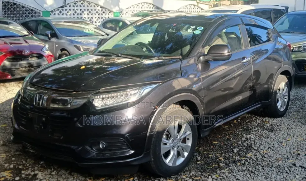 Honda Vezel 2019 Gray