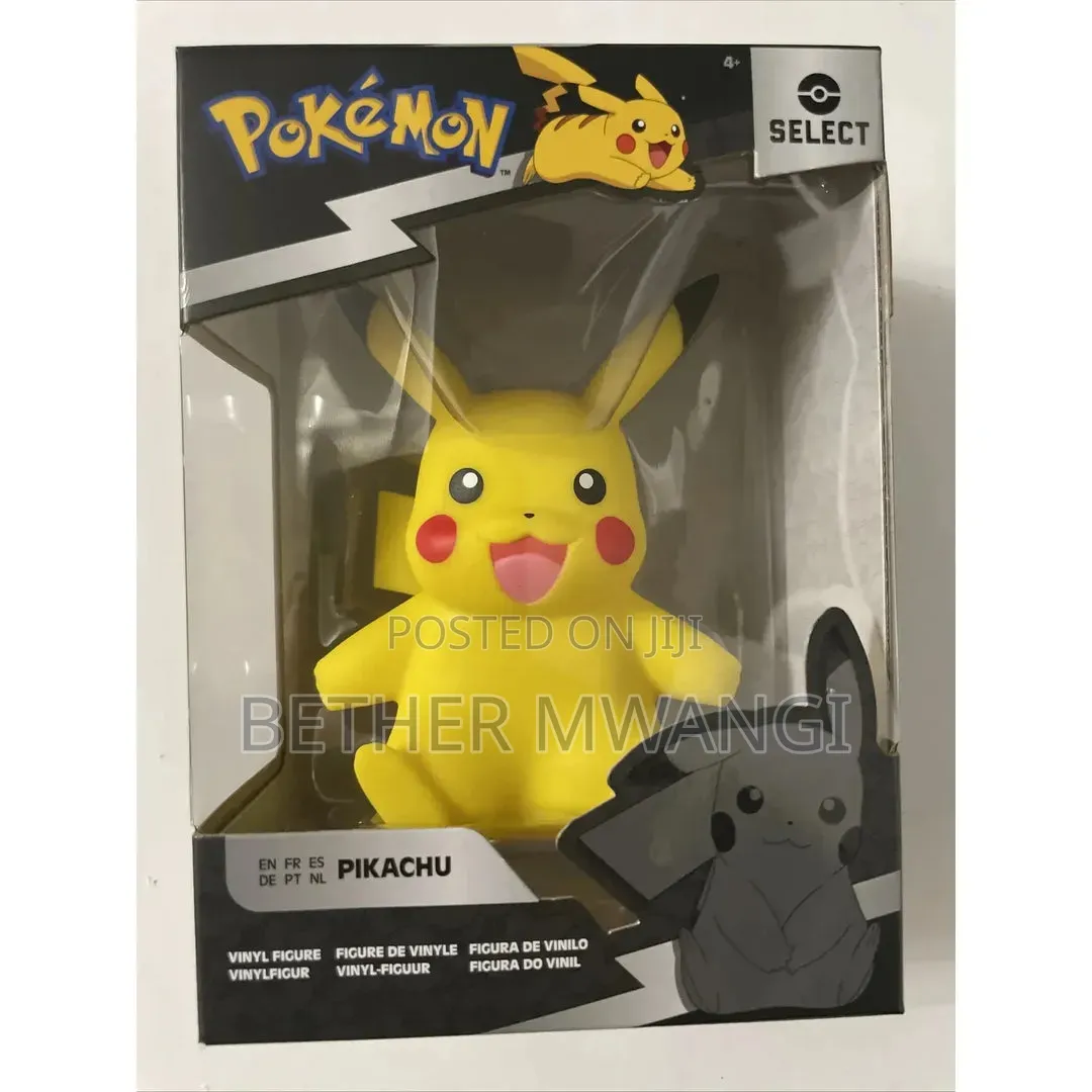 Pokemon Vinyl Figure 4 Inch - Pikachu